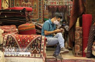 دنیا فرش ایرانی را فراموش کرده