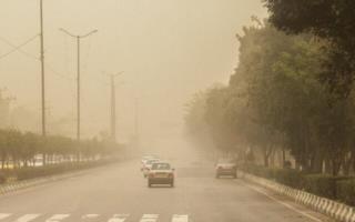 ۳۸ میلیون ایرانی تحت تأثیر پدیده گرد و غبار