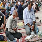 des: دعای عرفه در جوار حرم حضرت شاهچراغ(ع) در شیراز/ عکس: میلاد پناهی