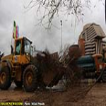 des: خسارت سیل در شیراز/ عکس: میلاد پناهی