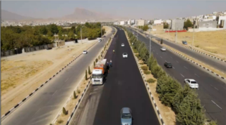 اسلاری سیل ایمنی تردد در شیراز را افزایش می‌دهد
