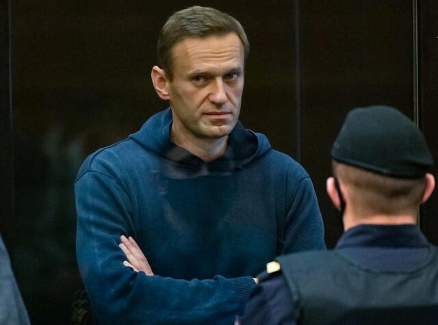 الکسی ناوالنی (رهبر مخالفان پوتین)  در زندان درگذشت