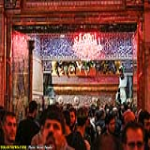 des: حال و هوای کربلا در شب اربعین حسینی/ عکس: میلاد پناهی