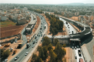 تحول در تردد کمربندی شیراز با اجرای اتمام پروژه دوربرگردان غیرهمسطح میثم