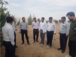 تقویت زیرساخت‌های رفاهی واحداث ۳ توقفگاه در ارتفاعات بابا کوهی شیراز