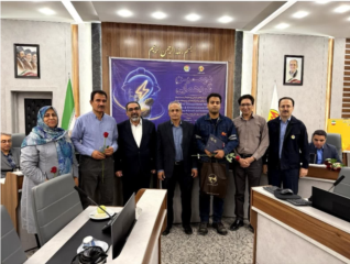 برگزاری دومین گردهمایی بهام  و تقدیر از برگزیدگان حوزه ایمنی  در شرکت برق منطقه‌ای فارس
