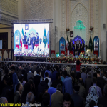 des: مراسم تحویل سال در شیراز/ عکس: میلاد پناهی