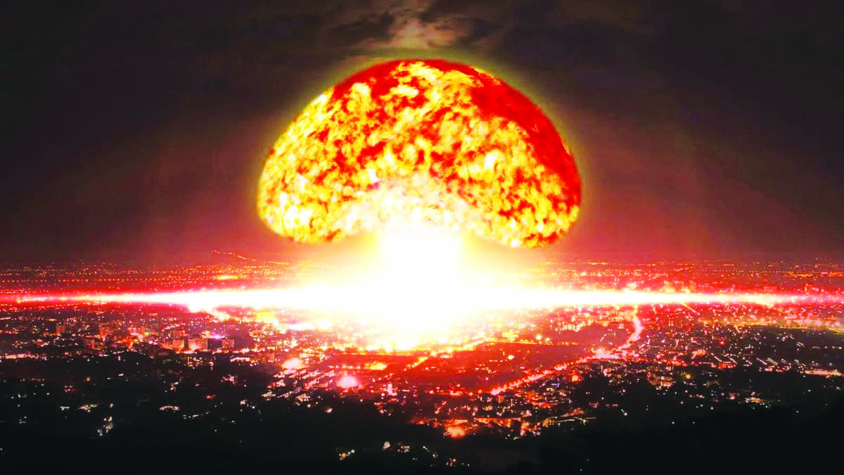 جان باختن بیش از ۵ میلیارد نفر در صورت جنگ هسته‌ای