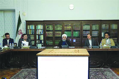 در جلسه شورای عالی فضای مجازی به ریاست روحانی  تعیین شد؛ اولویت‌های فضای مجازی کشور  در حوزه‌های فرهنگی، اجتماعی و اقتصادی سال 97