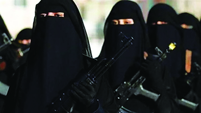 زنان داعشی:  ما کرونا نمی‌گیریم