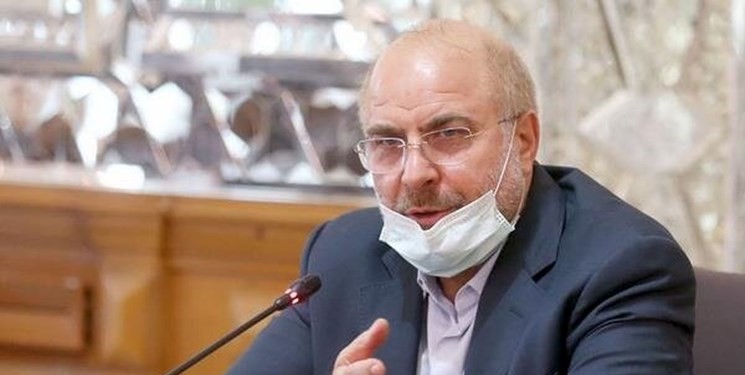 رئیس مجلس:  پایه‌های اقتصاد داخلی ایران در شرایط تحریم محکم‌تر شد