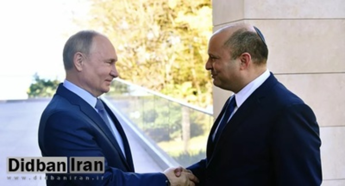 پوتین در دیدار با بنت:  با اسرائیل در پرونده سوریه منافع مشترکی داریم بنت: روسیه دوست بسیار نزدیک و واقعی اسرائیل است