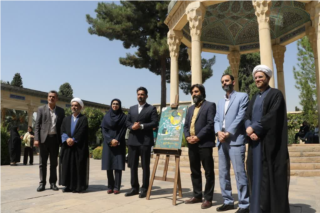رونمایی پوستر و اعلام برنامه‌های  جشنواره ملی شعر آیات در جوار حافظ
