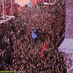 des: حال و هوای کربلا در شب اربعین حسینی/ عکس: میلاد پناهی