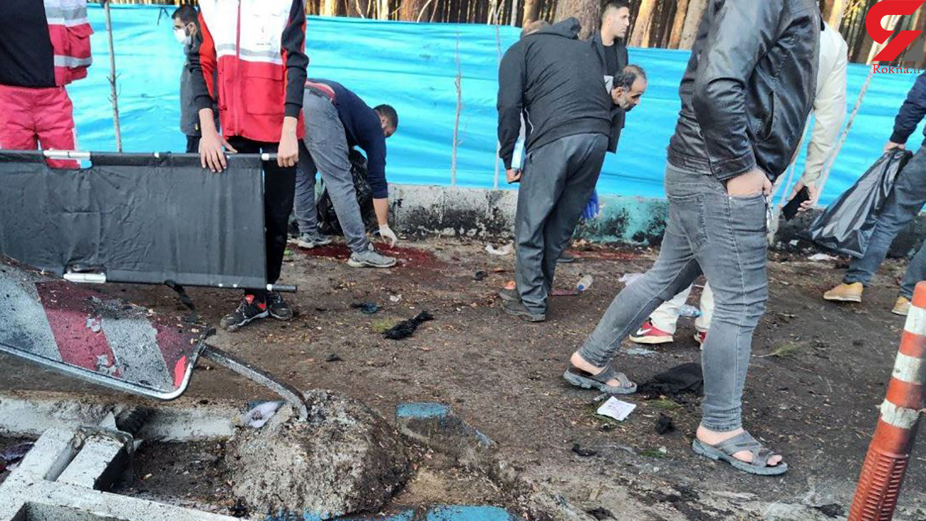 ۱۰۳ شهید و ۱۴۱ مصدوم در حادثه تروریستی کرمان