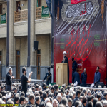 des: مراسم تاسوعای حسینی در شیراز/ عکس: میلاد پناهی