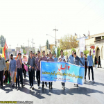 des: راهپیمایی 13 آبان در شیراز/ عکس: لاله افشارپور