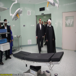des: افتتاح بیمارستان 600 تختخوابی بوعلی سینا شیراز توسط رئیس جمهور