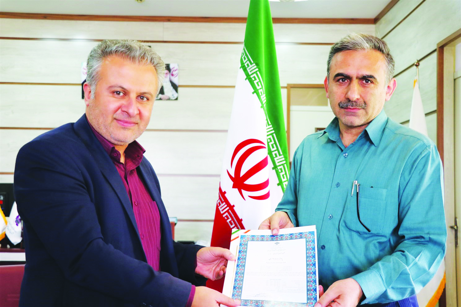 صدور پروانه بهره‌برداری نخستین شهرک صنعتی غیردولتی در مرکز استان فارس