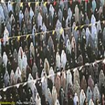 des: نماز عید فطر در حرم شاهچراغ(ع)/ عکس: میلاد پناهی