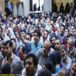 des: مراسم دعای روز عرفه در شیراز/ عکس: میلاد پناهی