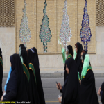 des: همایش دختران احمدی در شیراز/ عکس: میلاد پناهی