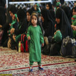 des: همایش شیرخوارگان حسینی در شیراز/ عکس: میلاد پناهی