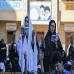 des: مراسم دعای روز عرفه در شیراز/ عکس: میلاد پناهی