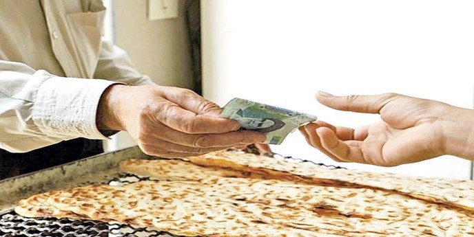 قیمت نان در 13 استان افزایش یافت