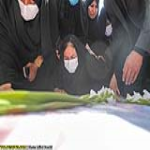 des: وداع شیرازی‌ها با محیط‌بانان شهید در حرم شاهچراغ(ع)/ عکس: میلاد پناهی