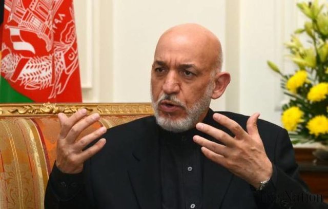 صحبت‌های رئیس‌جمهور پیشین افغانستان پیرامون مسائل روز این کشور کرزای: به رسمیت شناخته شدن طالبان، مشروط به مشروعیت داخلی آن‌هاست