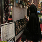 des: چهاردهمین نمایشگاه فرش دستباف در شیراز/ عکس: میلاد پناهی