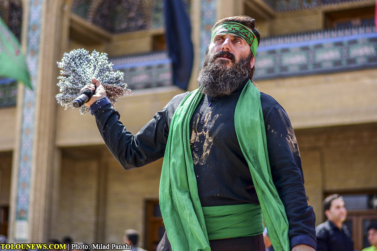 عزاداری عاشورای حسینی در شیراز/ عکس: میلاد پناهی