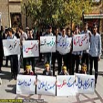 des: مراسم روز دانش آموز در شیراز/ عکس: میلاد پناهی