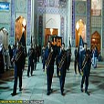 des: مراسم شام غریبان و لاله گردانی شهادت حضرت فاطمه زهرا(س) در شیراز‎ /عکس: میلاد پناهی