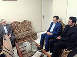 des: حضور مدیرکل فرهنگ و ارشاد اسلامی فارس در دفتر روزنامه طلوع