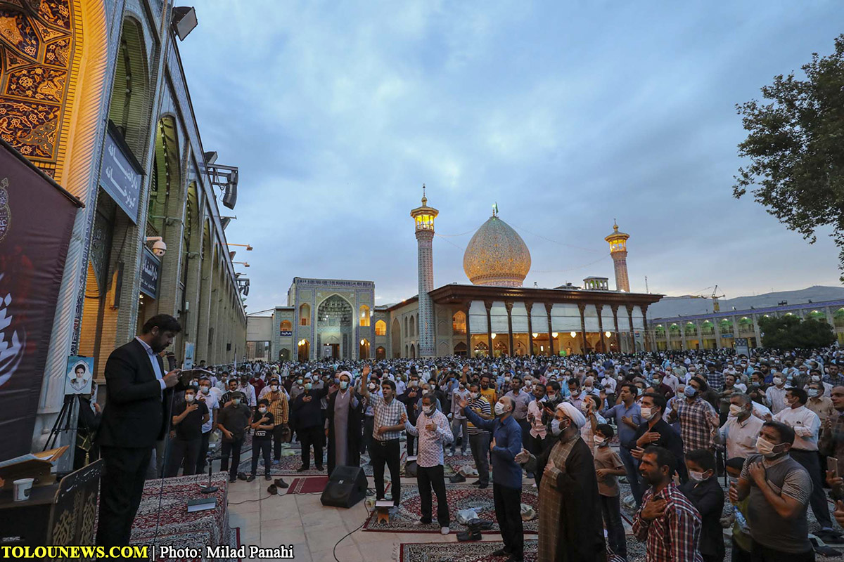 دعای عرفه در شیراز/ عکس: میلاد پناهی