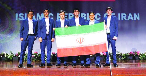 دانش‌آموزان ایرانی بر سکوی هشتم ریاضی دنیا ایستادند