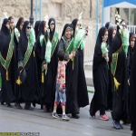 des: همایش دختران احمدی در شیراز/ عکس: میلاد پناهی
