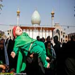 des: مراسم شیرخوارگان حسینی در شیراز/ عکس: میلاد پناهی
