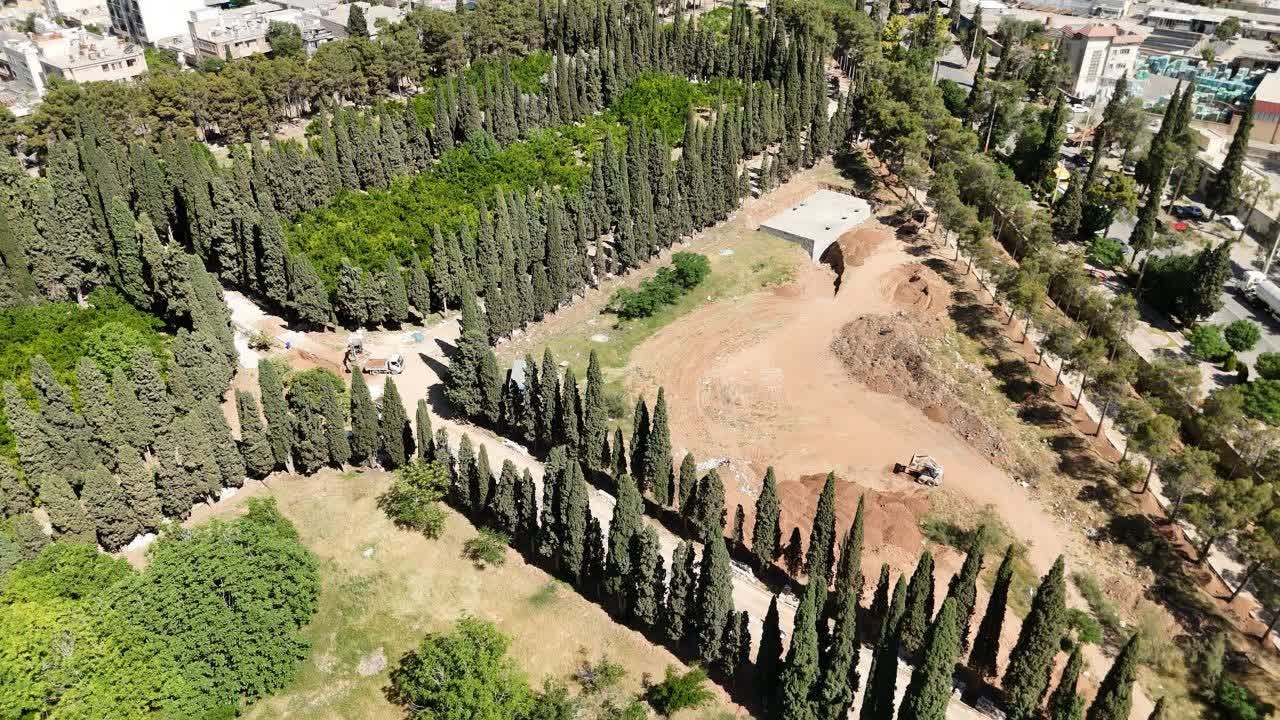 باغ سه‌گوش شیراز در آستانه بهره‌برداری