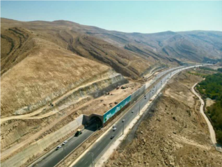 آغاز نصب چهار سامانه هوشمند کنترل سرعت در محور آیت‌الله حائری شیرازی شیراز