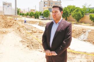 بهبود تردد مبادی ورودی شرقی شیراز  با اجرای پل راستگرد غدیر