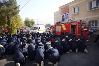 حضور تیم ارزیابی تخصصی شهرداری شیراز در مانور زلزله و ایمنی