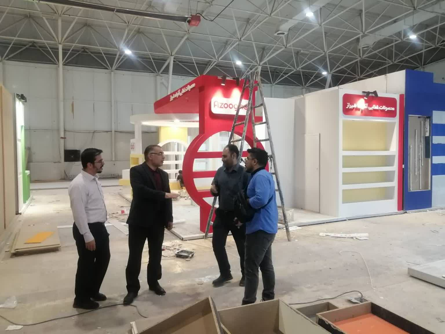 آماده‌سازی زیرساخت‌ها برای میزبانی از فعالان اقتصادی داخلی و خارجی در اکسپو
