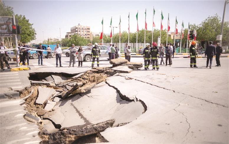 ۳۵۹ دشت ایران درگیر فرونشست