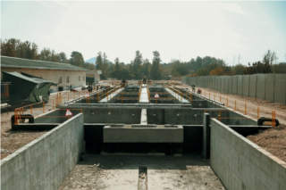 تصفیه‌خانه فاضلاب محلی شیراز راهبردی برای نجات باغات قصردشت