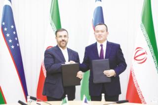 تفاهم‌نامه همکاری میان استانداری فارس و ولایت سُرخان‌دریا ازبکستان امضا شد