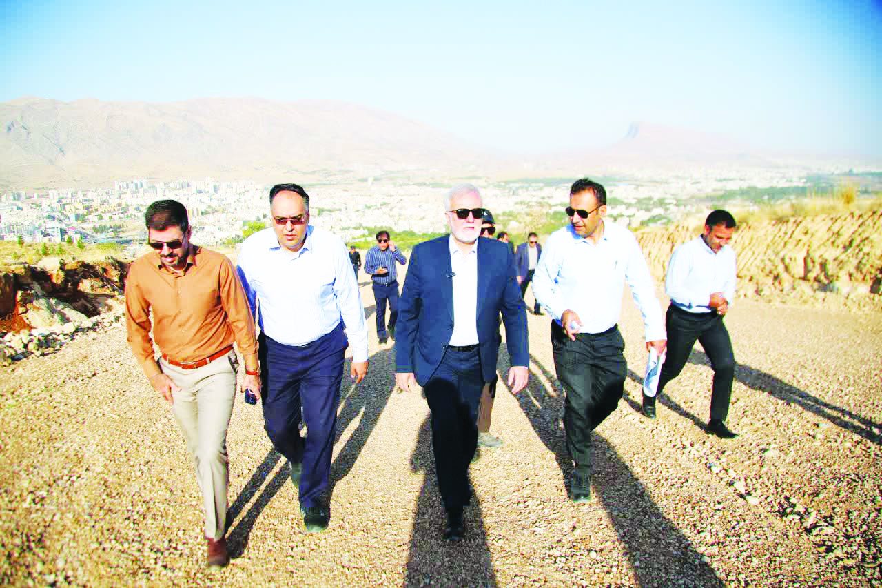 ایجاد دسترسی جدید به بام سبز شیراز  از چمران و منصورآباد