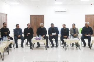 کتابخانه مرکزی لارستان پس از ۱۷ سال به مراحل پایانی رسید